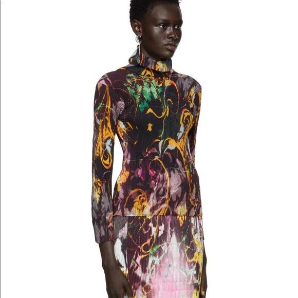 julia heuer Tops - NEW Julia Heuer Pink Otto Turtleneck